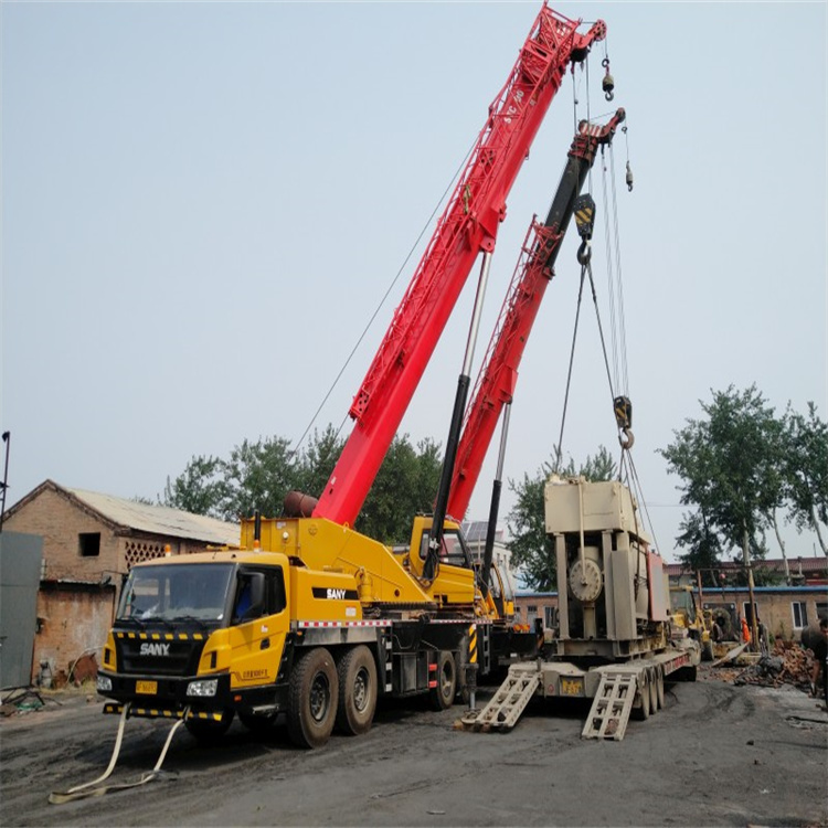 王下乡附近大吊车出租|工地吊装设备租赁