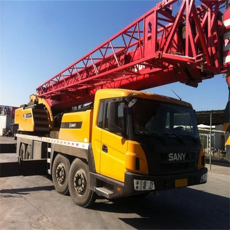 王下乡80吨吊车能吊多少米高